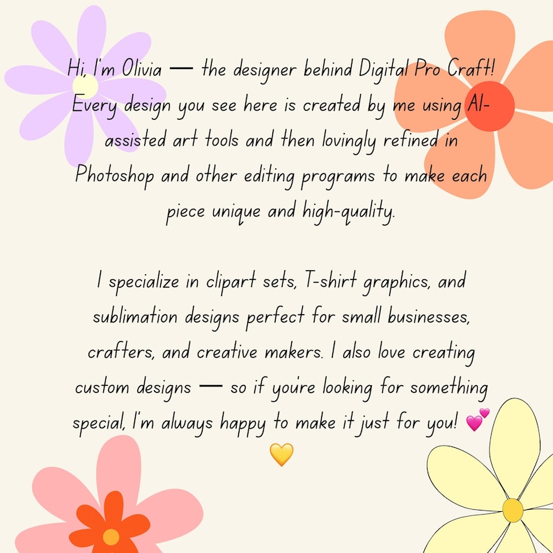 Digital Pro Craft AI-Designed Clipart Sets, T-Shirt Graphics, Custom Design Tools for Creatives