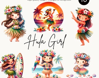 Aquarell Hula Girl PNG Clipart - Tropischer Strand Clipart, Hawaiianische Tänzerin, Hawaii Tänzerin, Sofort Download, kommerzielle Nutzung