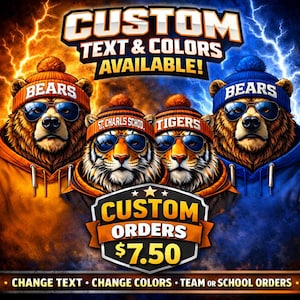 Lions Sport Maskottchen PNG, Cooler Löwe Design, Detroit Lions, Fußball Grafik, Sofort Download, Sport Fan Geschenk, Löwe mit Sonnenbrille Bild 2