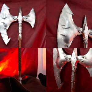Pattern & Tutorial - Karlach Ax from Baldur's Gate 3 Inspired Tiefling Barbarian Cosplay Game image 5