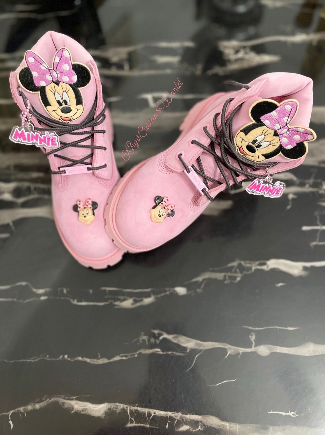 Minnie mouse snow top boots for toddlers