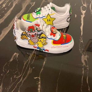 Mario Af1 Etsy