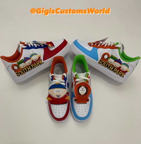 Nike/ Af1/ South Park Nike/ South Park Af1/ South Park Shoes  display picture 3