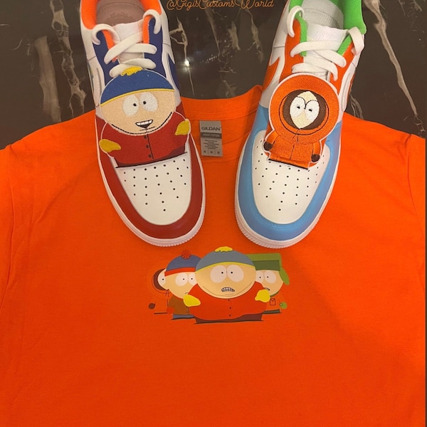 south park nike shoes