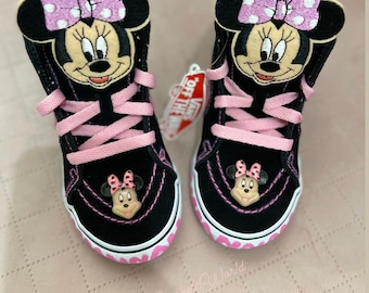 Vans, Minnie Vans/ Minnie/ Minnie Schuhe/ Schuhe nach Maß/ Minnie Zoll/ Minnie Geschenk