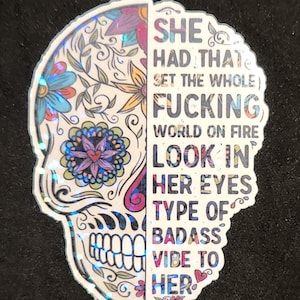 Sugar Skull Stickers