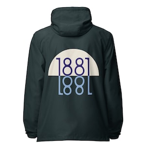 Undaunted Since 1881 - Spelman College Lightweight Zip Windbreaker