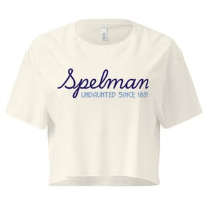 Spelman College Crop Top