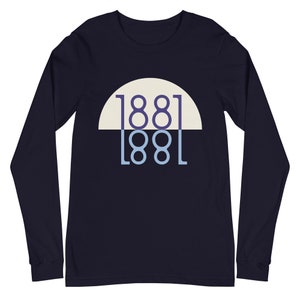 Undaunted Since 1881 - Spelman College Long Sleeve Tee