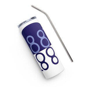Spelman College 1881 - Stainless Steel Tumbler