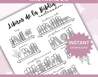 Spanish Bible Reading Tracker (digital Download) - Etsy