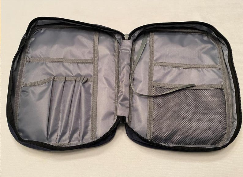 Personalized Men’s Bible Cover, Bible Carrying Case, Men’s Bible Bag