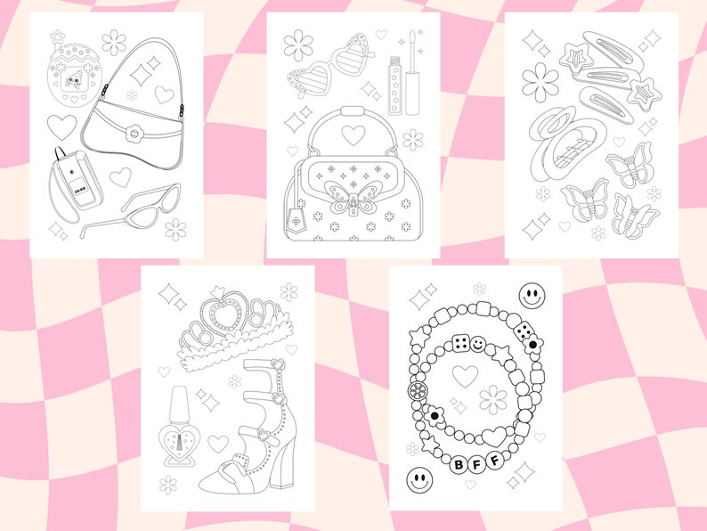 10 Y2K Coloring Pages: A Nostalgic Trip Back to the Millennium