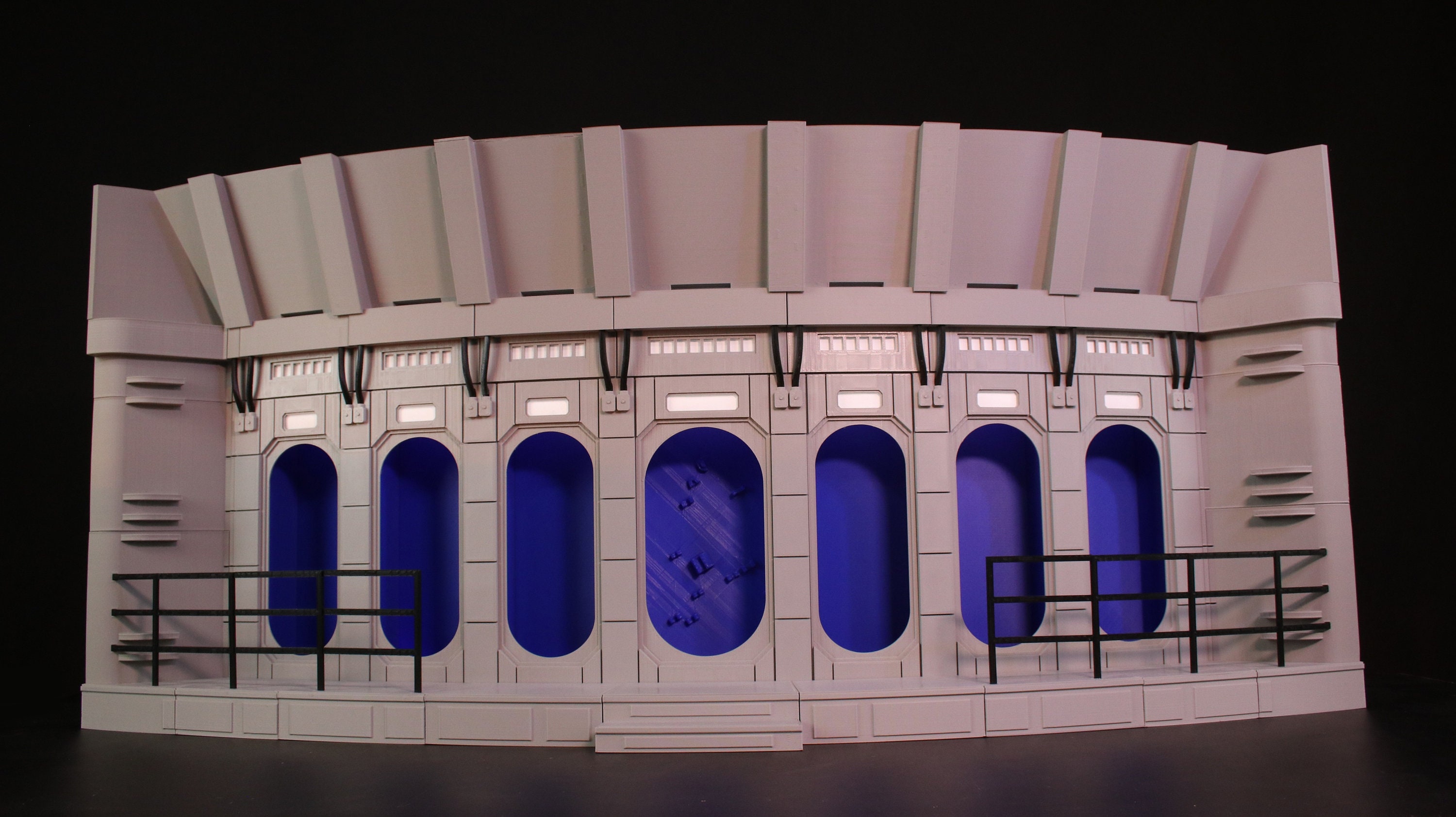 Zeo Power Chamber Display by Mmprtoys - Etsy Israel
