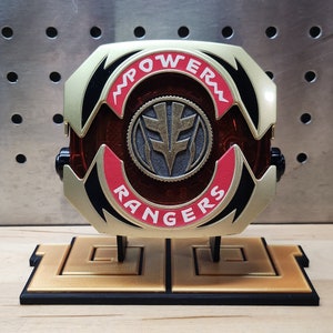 White Ranger Morpher Display Stand