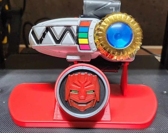 Soporte de exhibición para el Transmorpher de Lost Galaxy