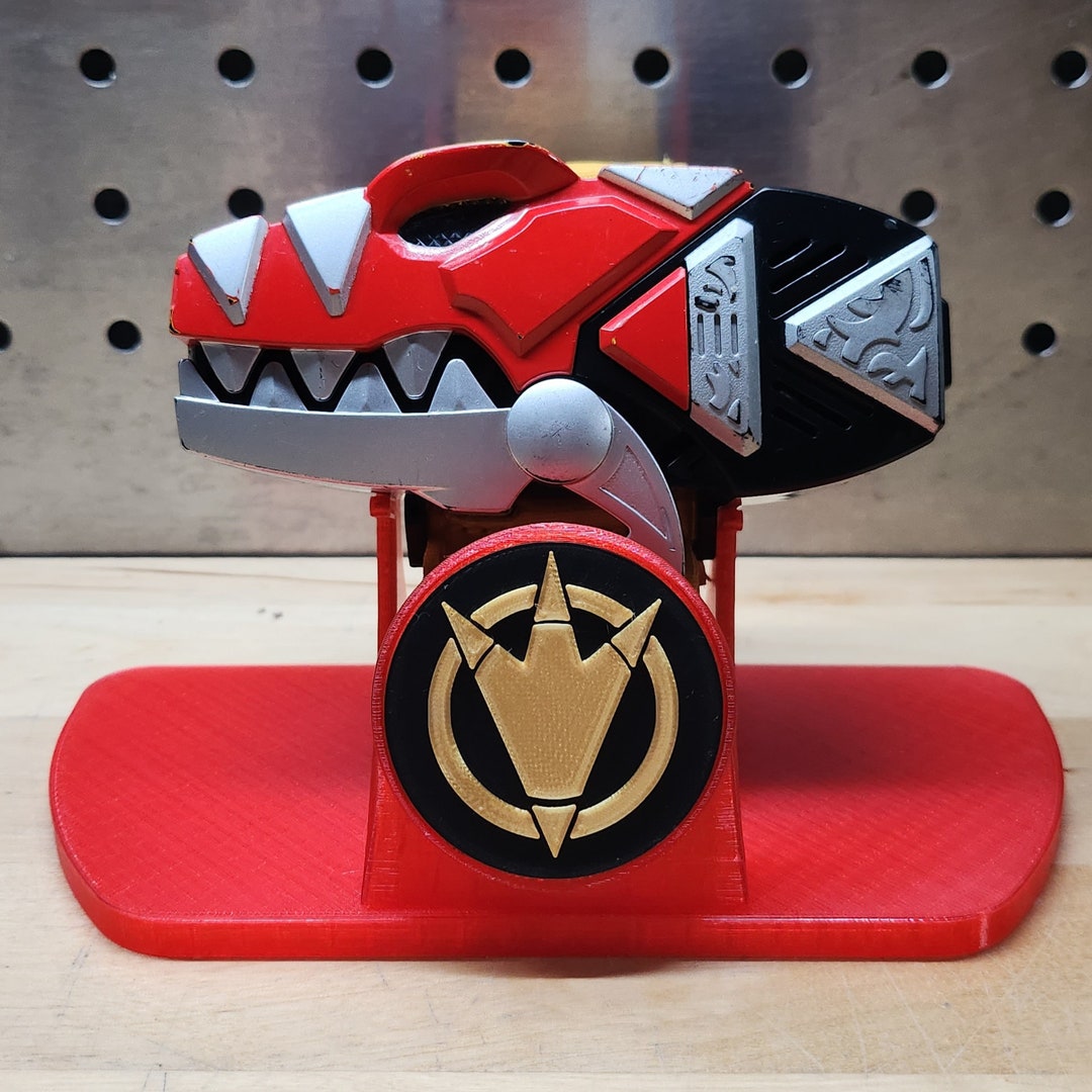 Dino Thunder Morpher Display Stand - Etsy