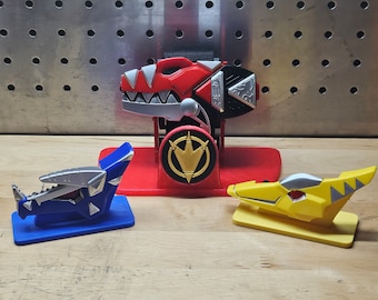 Memorial Edition Dino Brace Display Stand