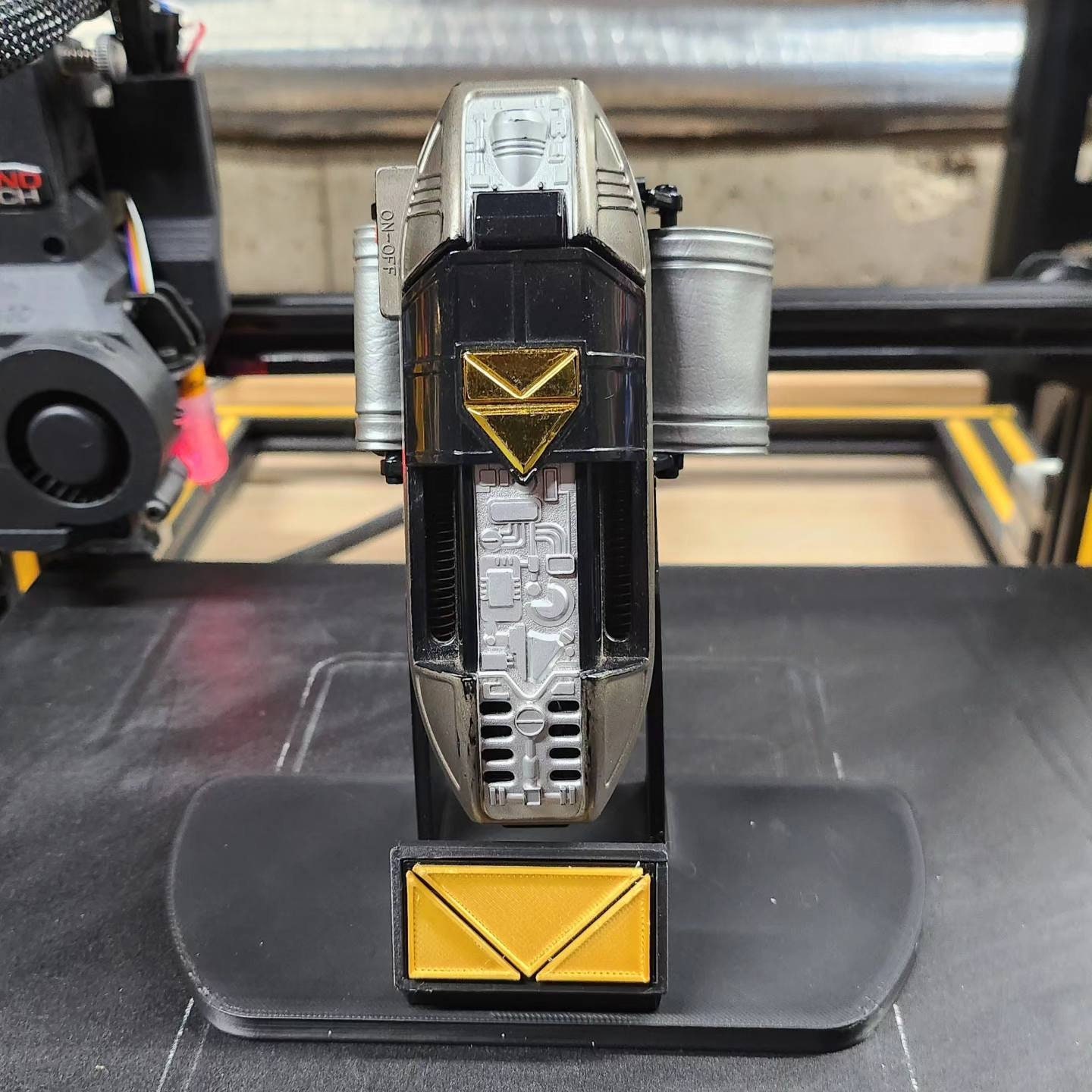 In Space Battlizer Display Stand