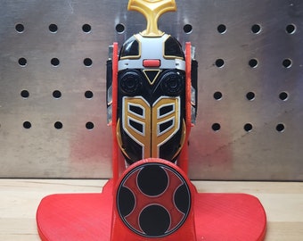 Power Rangers Turbo Morpher 1997 - Accelchanger Japonais Carranger