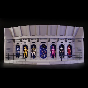 Zeo Power Chamber Display by MMPRtoys