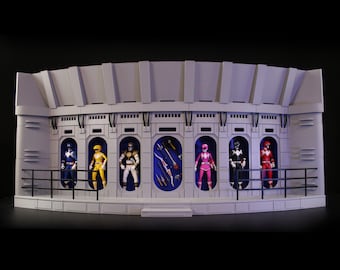 Zeo Power Chamber Display by MMPRtoys