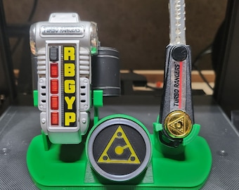 パワーレンジャー パワーモーファー ダイノバックラー ディスプレイスタンド 当時品 ダイノバックラー 恐竜戦隊ジュウレンジャー パワー