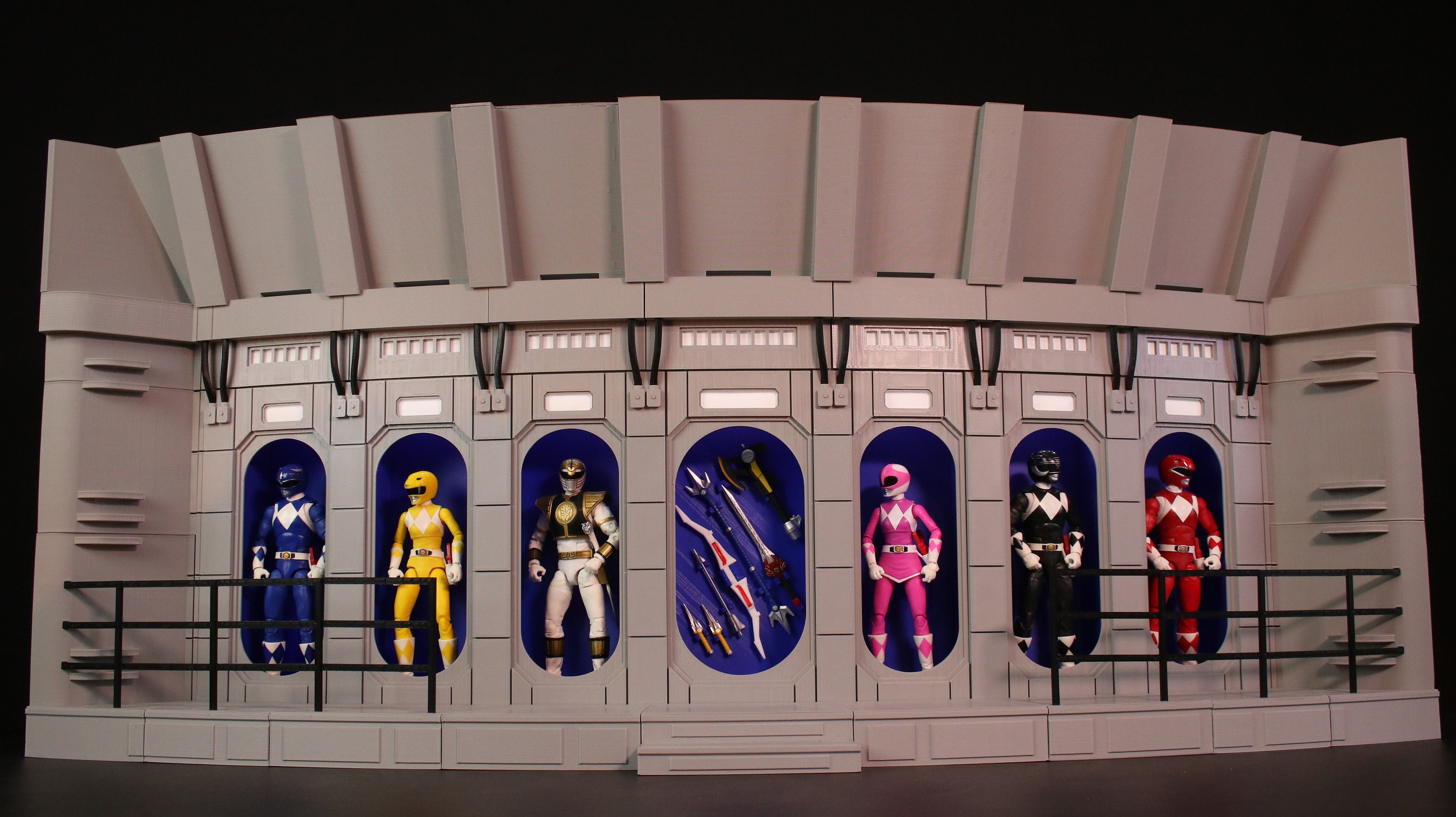 パーツ POWER CHAMBER Zeo Power Chamber Display by Mmprtoys - Etsy Israel