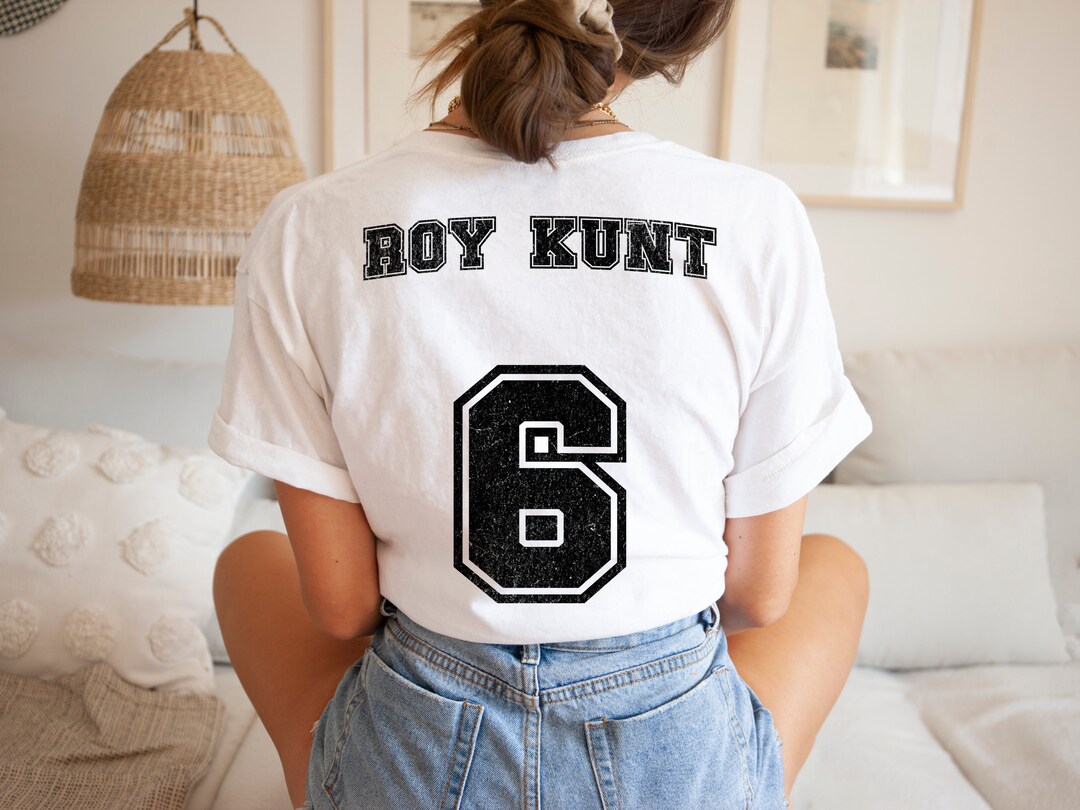 Roy Kunt Jersey Shirt Gift the Lasso Way Tshirt Roy Kent - Etsy