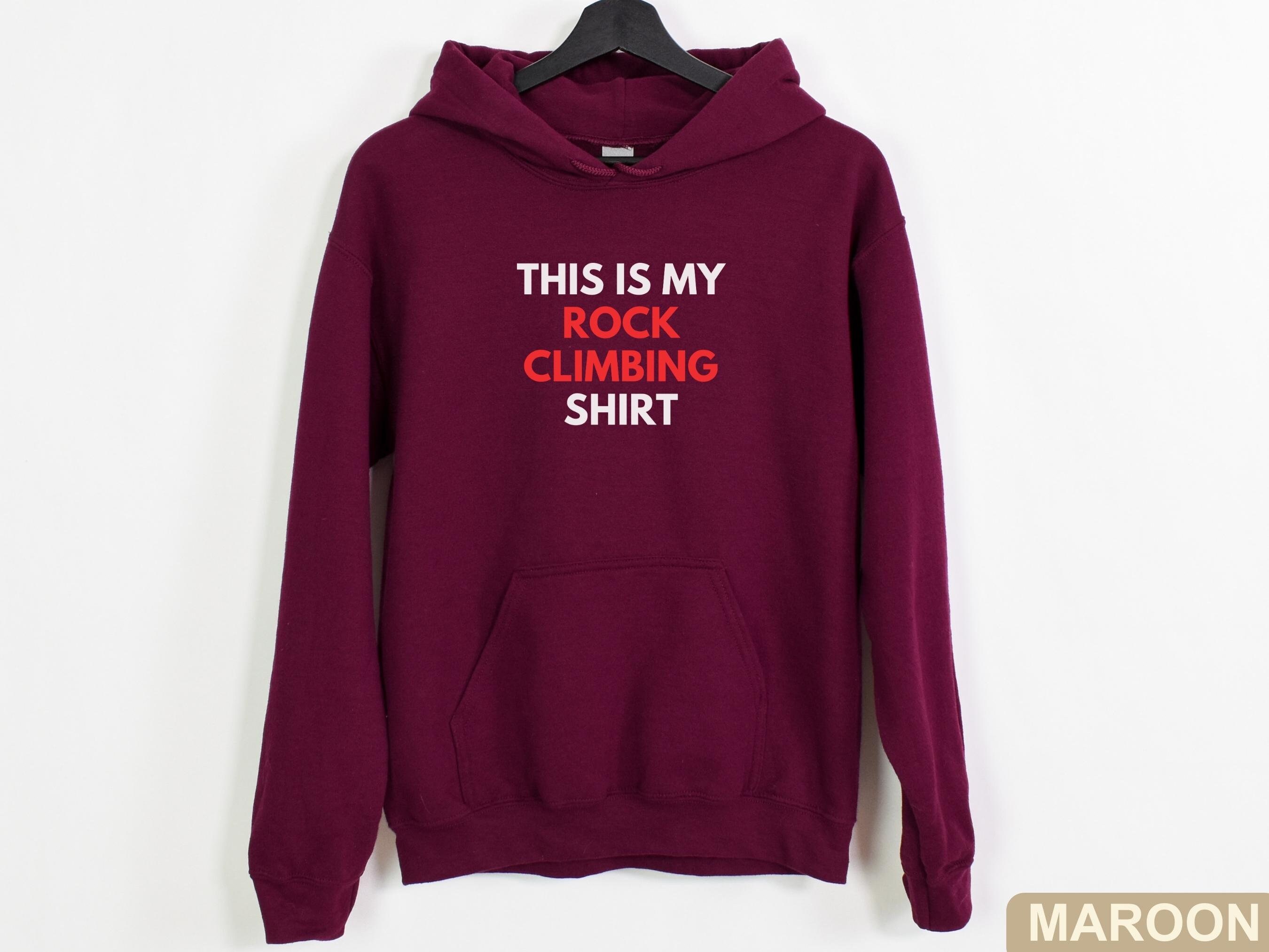 This is My Rock Climbing Shirt, Climbing Gym Tee, Indoor Rock Climber