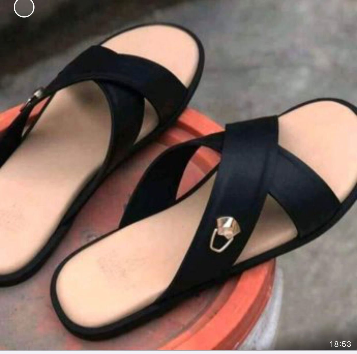 Elegant Unisex Pam Slippers Slip on Etsy Canada