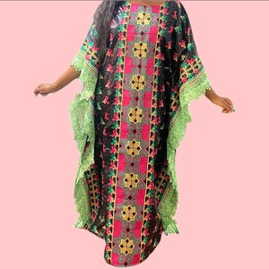 Bazin broderie Etsy Canada