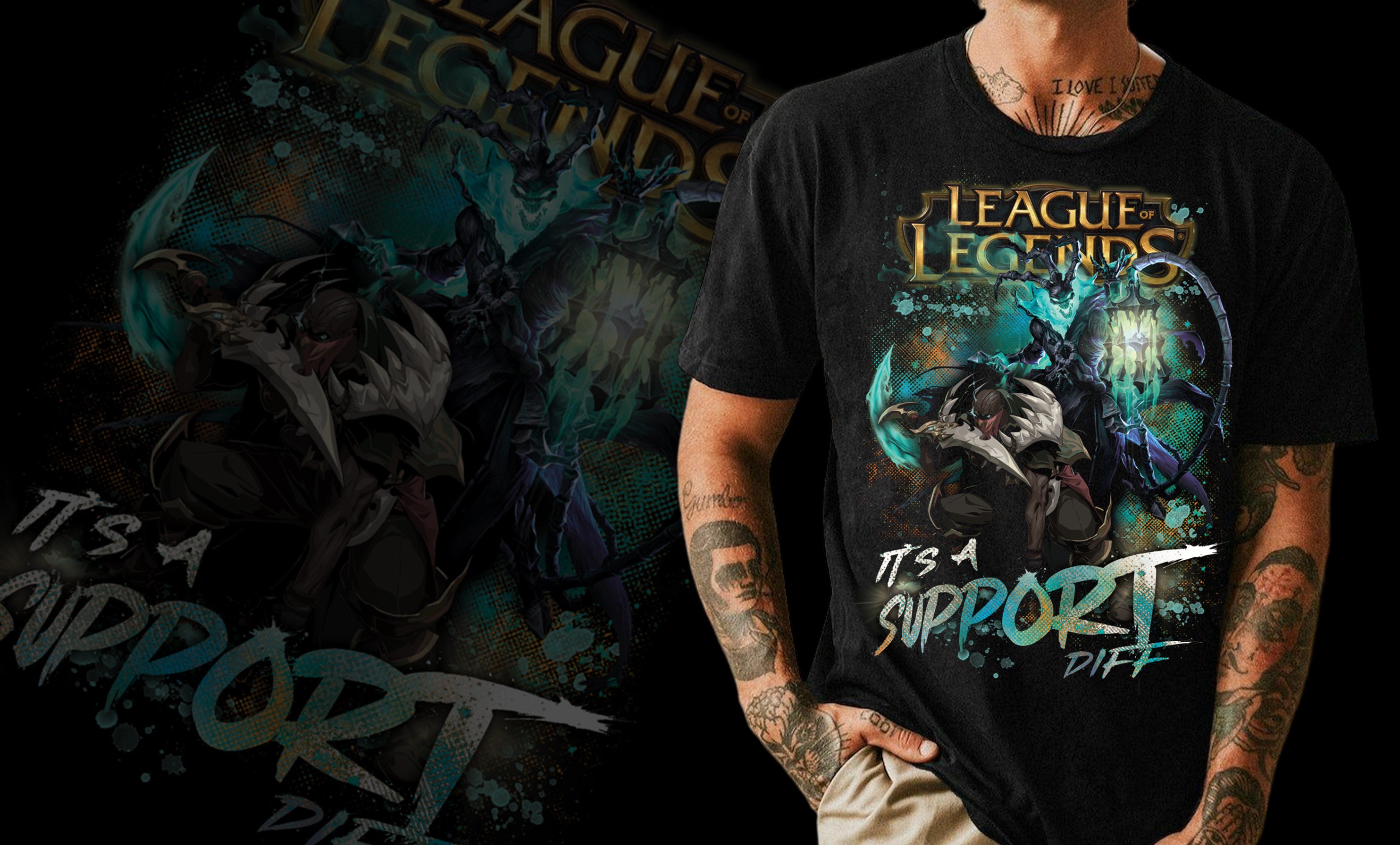 league of legends clothes