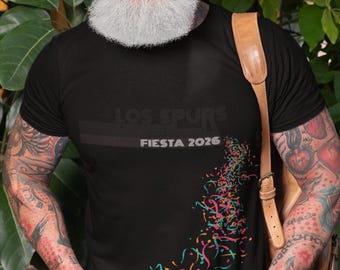 Spurs Fiesta T-Shirt: San Antonio Cinco de Mayo Tee