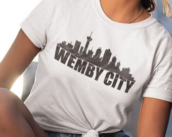 Wemby City San Antonio Spurs Shirt: Victor Wembanyama Basketball Tee