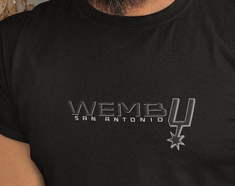 Wemby Shirt: San Antonio Spurs Victor Wembanyama Fan Tee