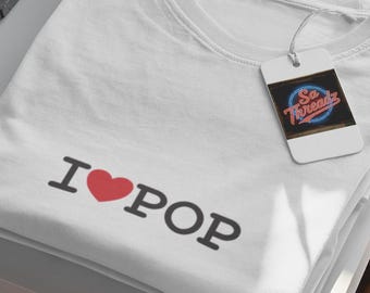 I Heart Pop Shirt: Spurs Coach Popovich Retirement Tee