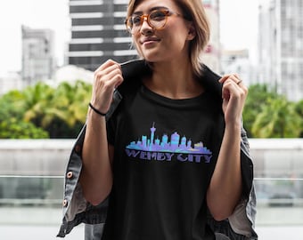 Wemby City San Antonio Spurs Shirt: Victor Wembanyama Basketball Tee