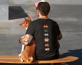 Crab Shirt: Carpe Manana Seafood Tee - Beach Angler Gift