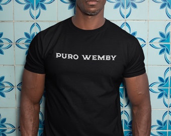 Victor Wembanyama Shirt - Spurs shirt - San Antonio Spurs shirt - Puro Wemby - Wembanyama shirt - Wembanyama Spurs shirt - NBA shirt