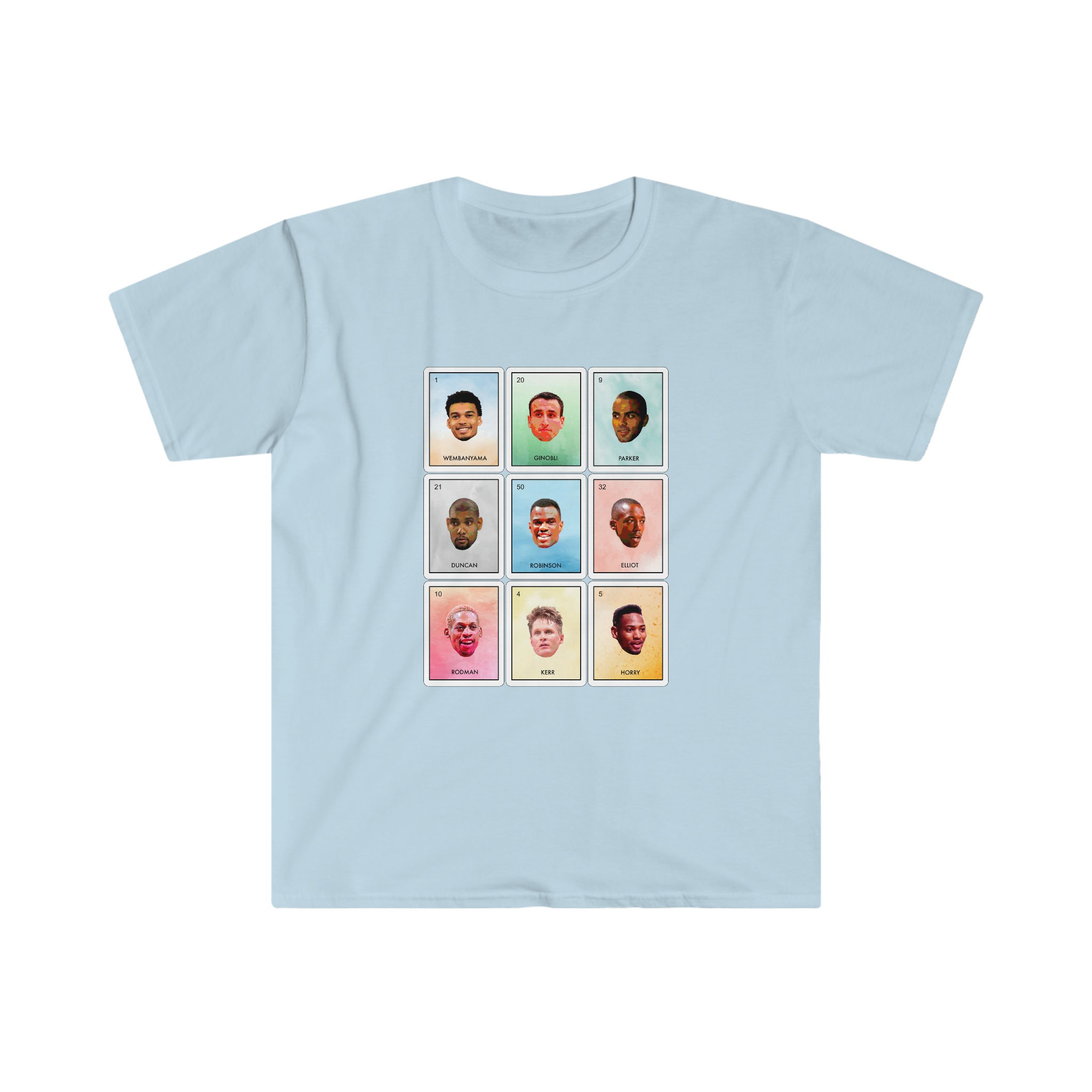 Wembanyama Shirt Spurs Shirt Spurs Legends NBA Shirt - Etsy