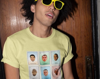 Spurs Loteria Tee: Legends