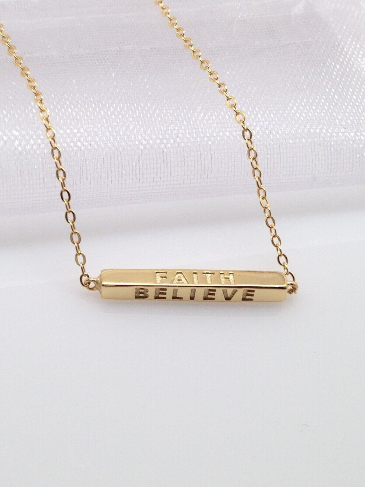 Name bar necklace arnotts outlet