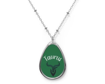 Taurus Constellation Charm Necklace