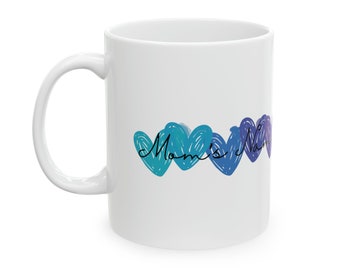 Heartbeat Harmony Ceramic Cup