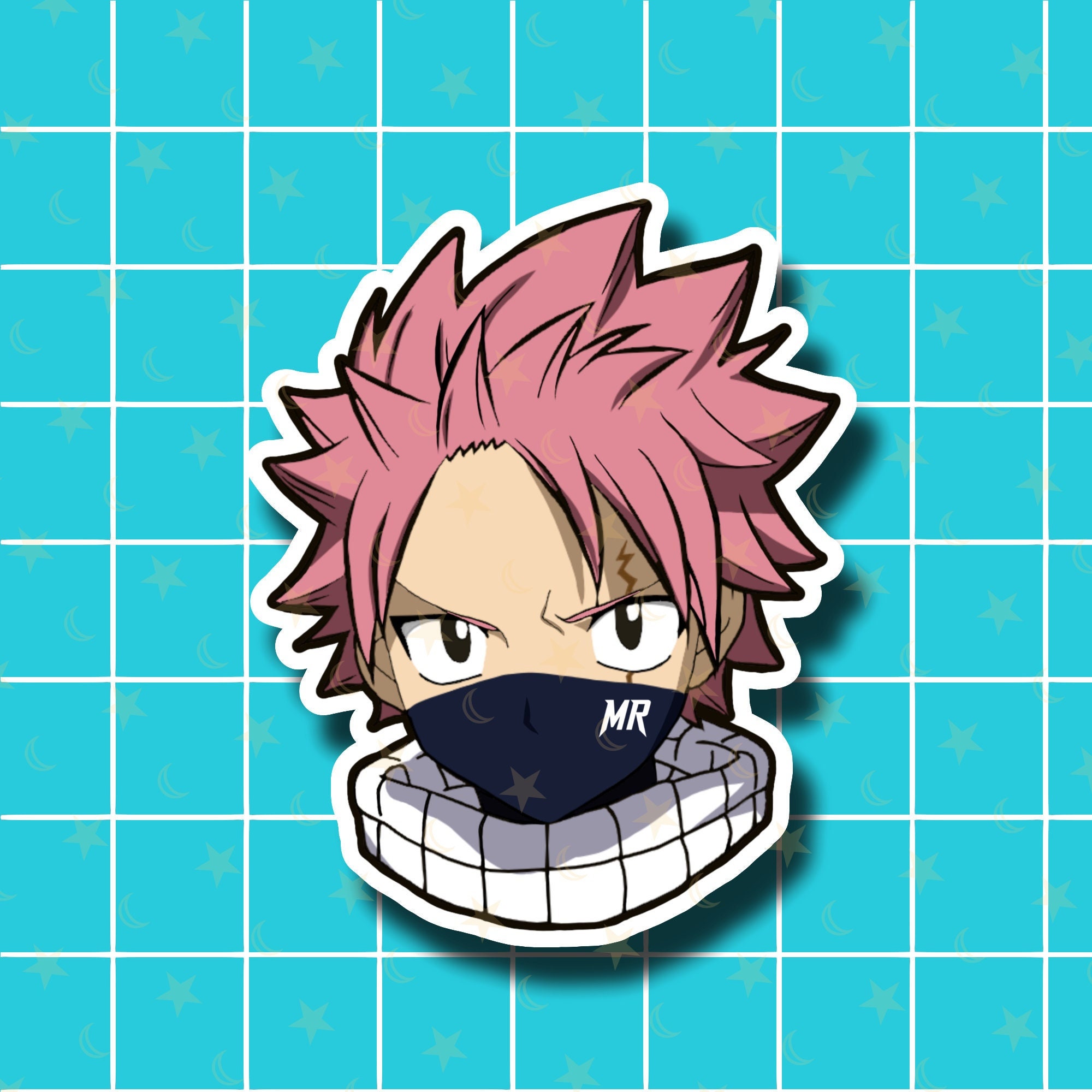 Japan Anime Fairy Tail Natsu Cosplay Badge Lucy Happy Brooch Pins