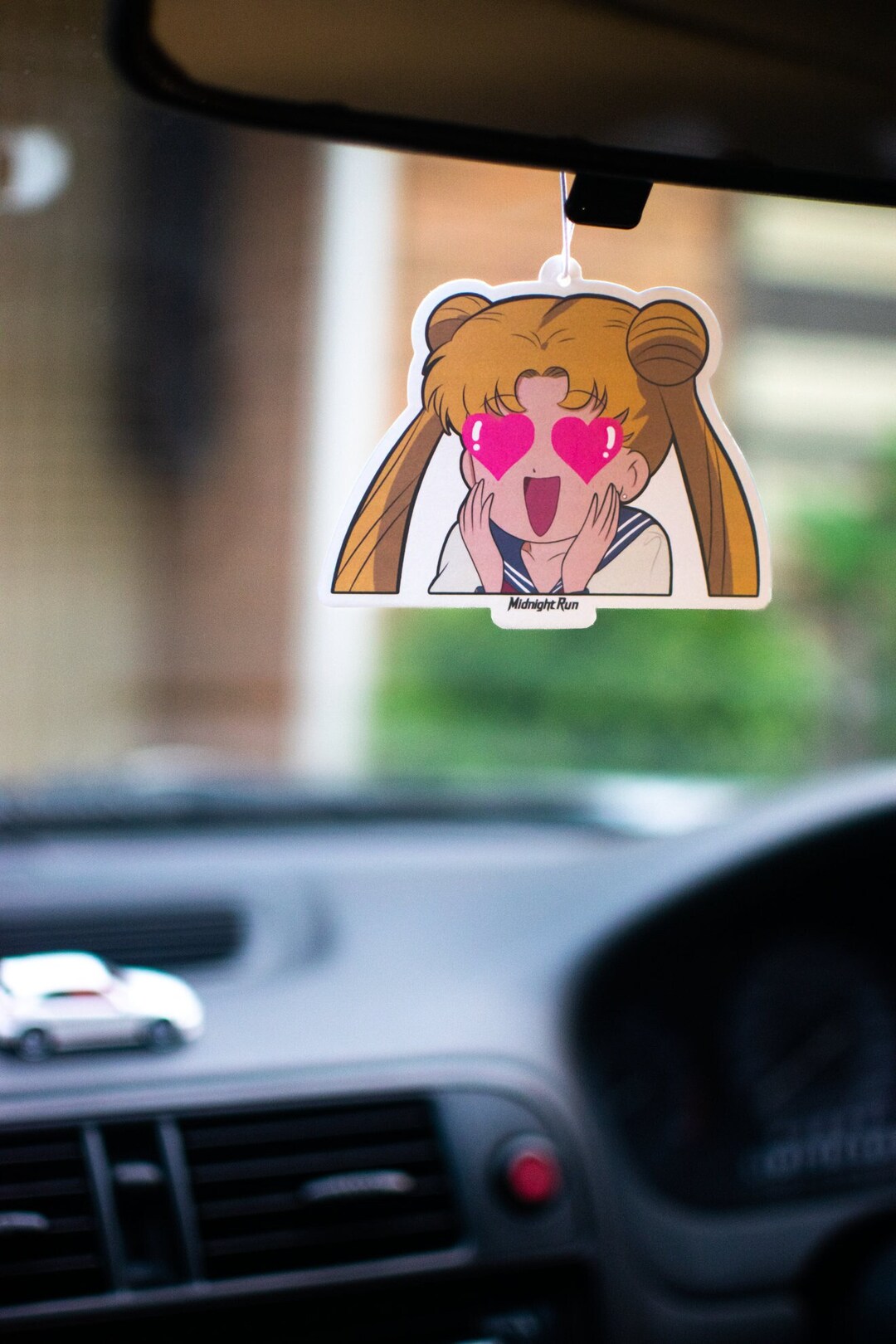 Lunar Sentinel Anime Car Air Freshener Bubble Gum Scent Etsy