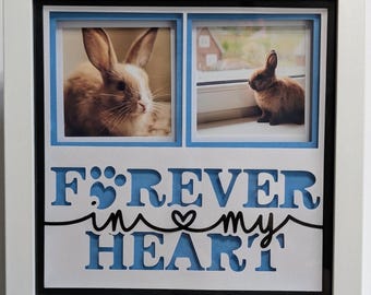 Photo Shadow Box PNG files for Cricut, Silhoutte projects, Personalized gift giving 3d layered cardstock art