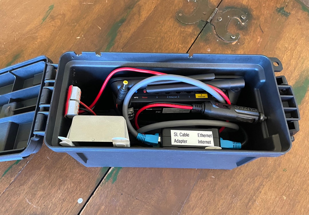 Starlink 12V All-in-one DC Power Supply Kit for V2 Plug & - Etsy