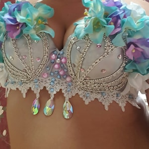 Mermaid Bra Festival Rave